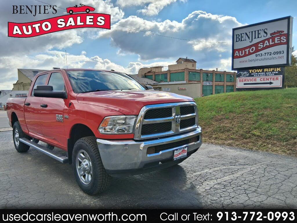 2016 RAM 2500 Tradesman Crew Cab 4WD