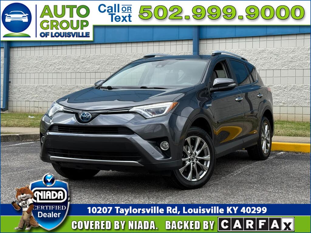2016 Toyota RAV4 Hybrid Limited AWD