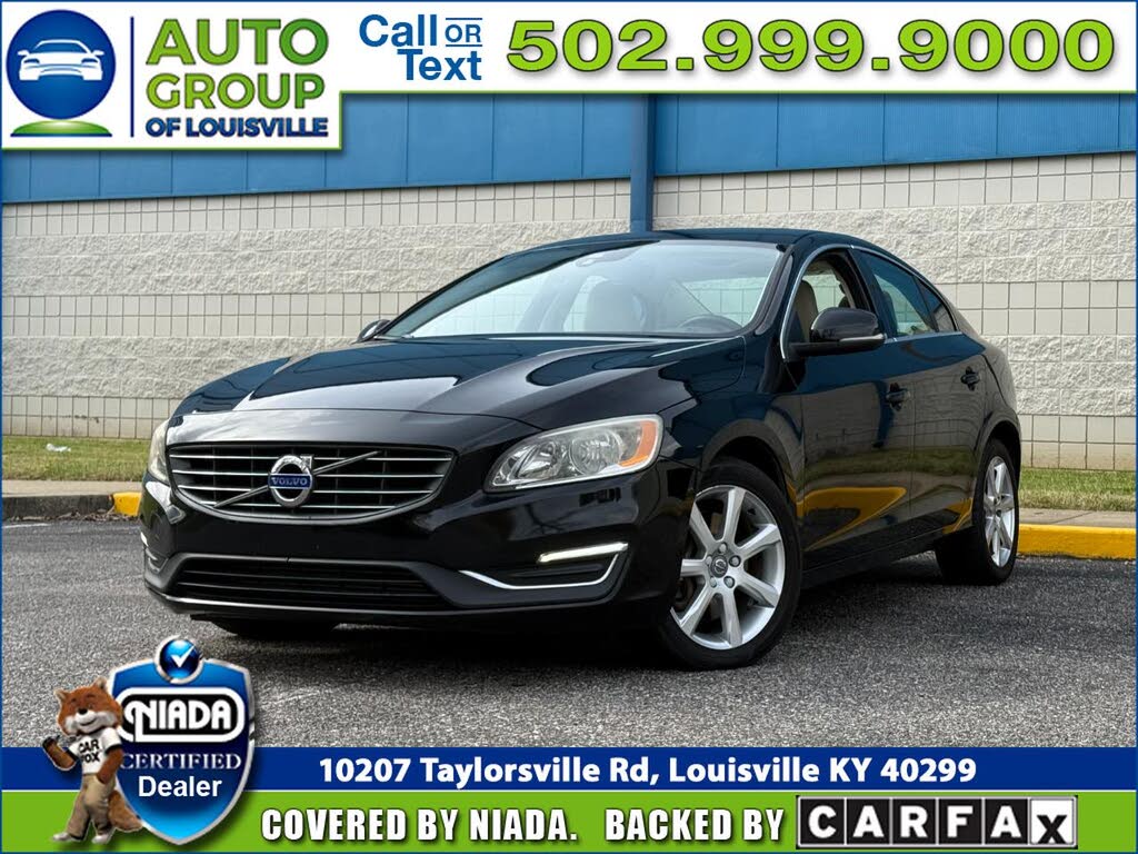 2016 Volvo S60 T5 Premier AWD