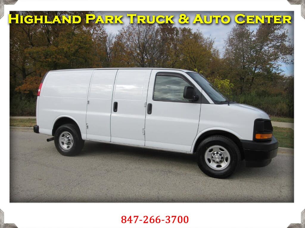 2017 Chevrolet Express Cargo 2500 RWD