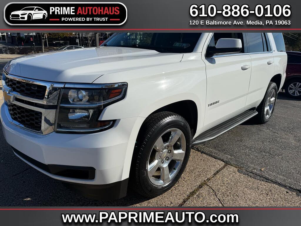 2017 Chevrolet Tahoe LT 4WD