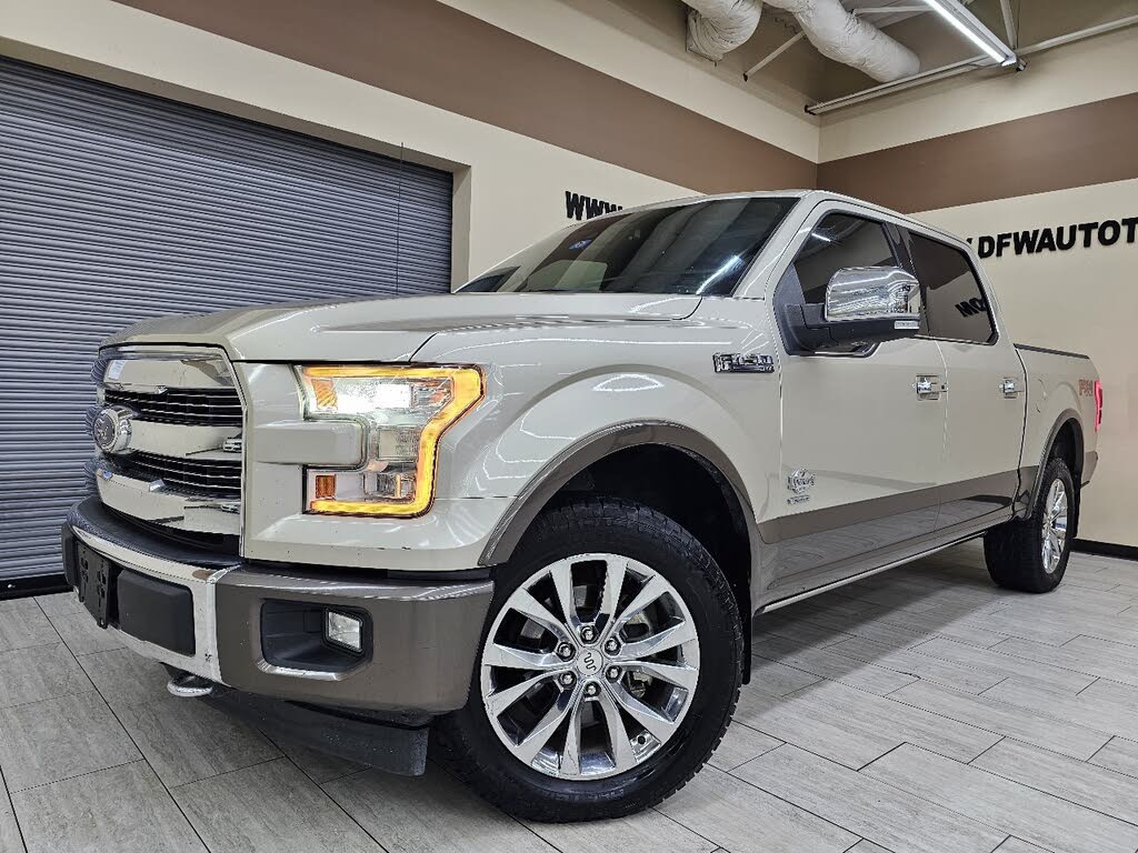 2017 Ford F-150 King Ranch SuperCrew 4WD