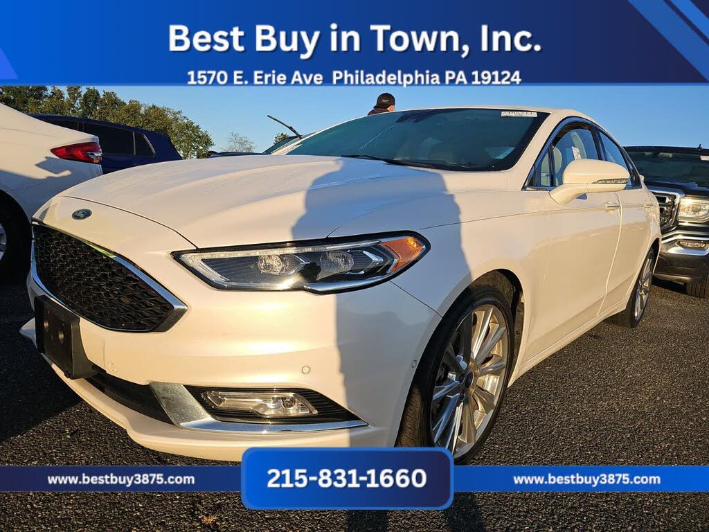 2017 Ford Fusion Platinum AWD