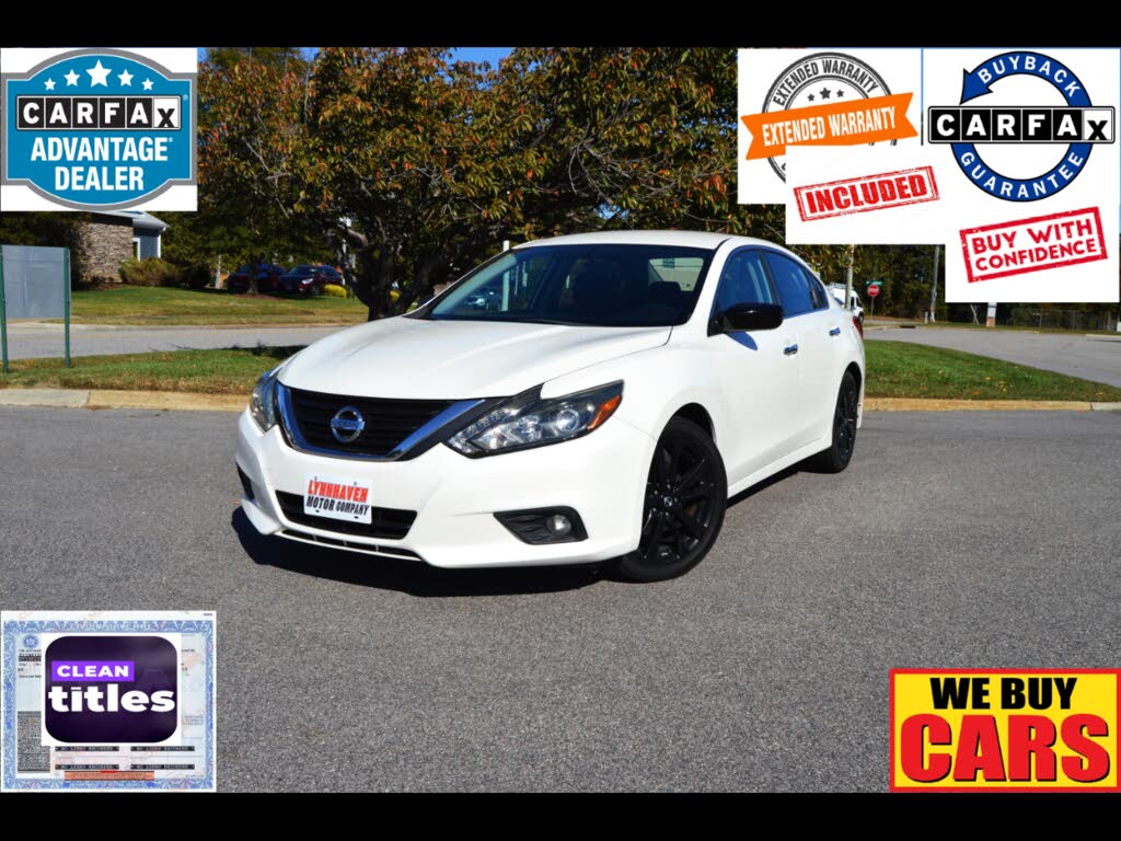 2017 Nissan Altima 2.5 SR