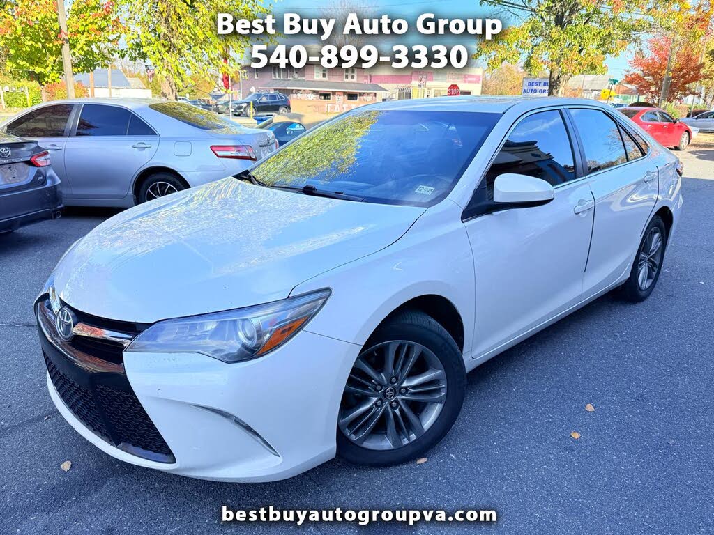 2017 Toyota Camry SE