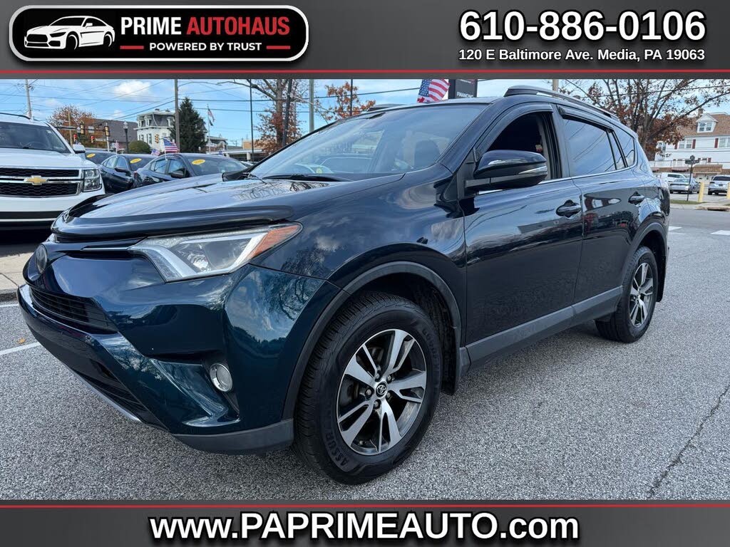 2017 Toyota RAV4 XLE AWD