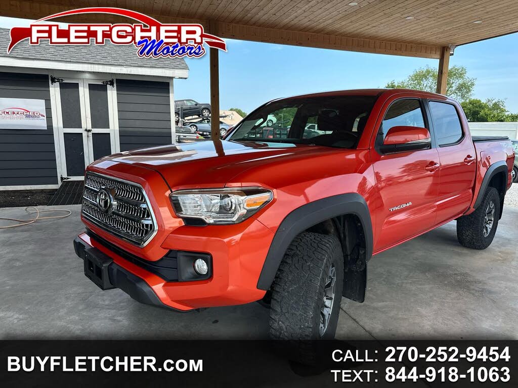 2017 Toyota Tacoma TRD Off Road V6 Double Cab 4WD