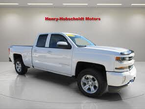 Chevrolet Silverado 1500 LT Double Cab 4WD