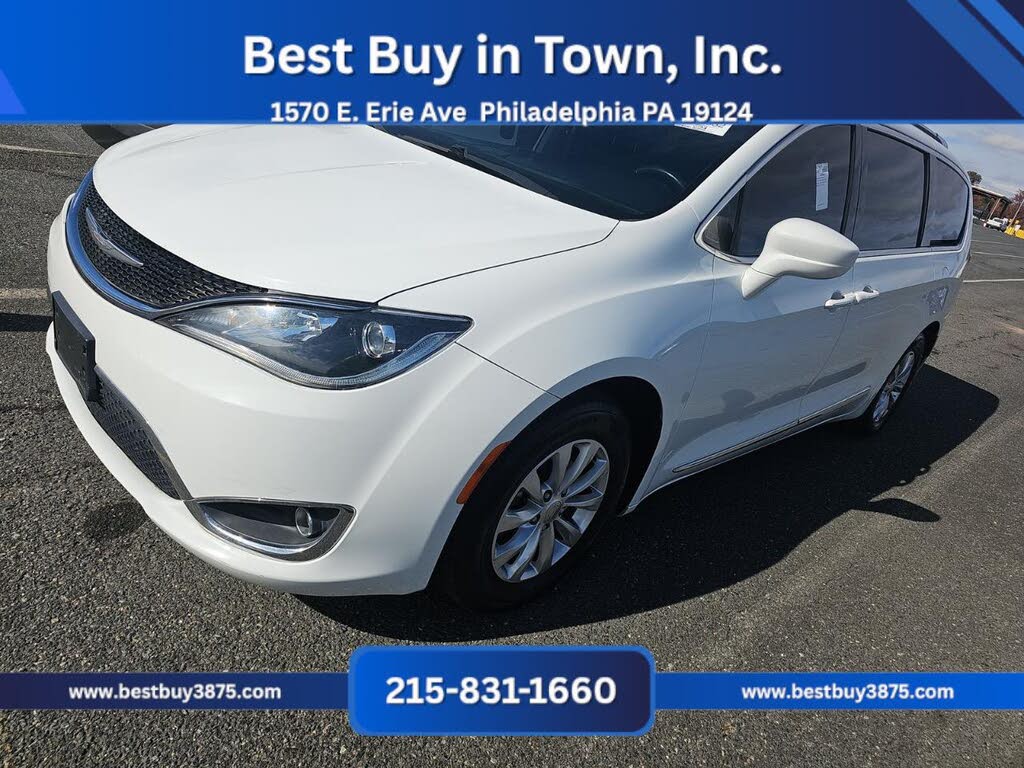 2018 Chrysler Pacifica Touring L FWD