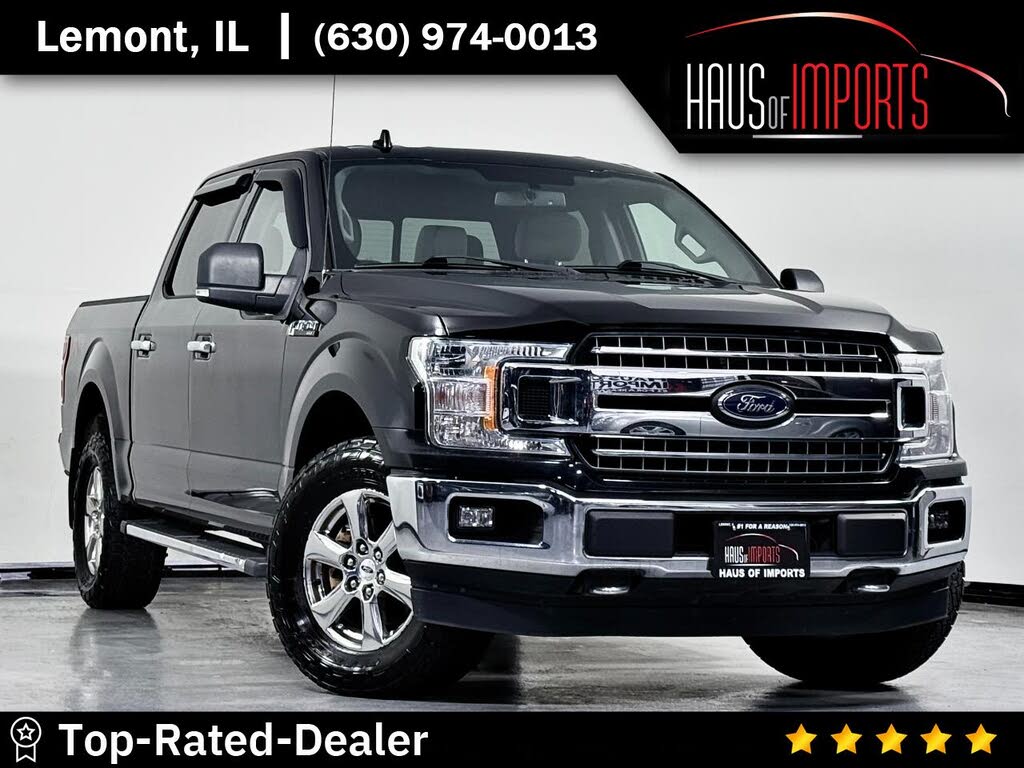 2018 Ford F-150 XLT SuperCrew 4WD