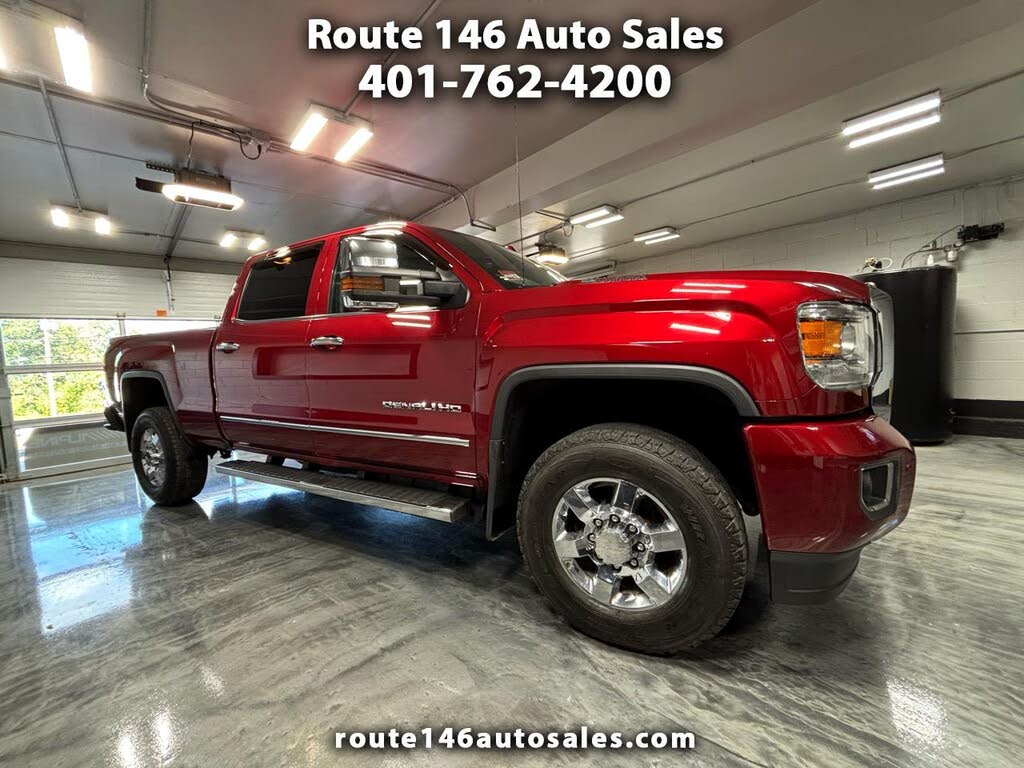 2018 GMC Sierra 3500HD Denali Crew Cab LB DRW 4WD