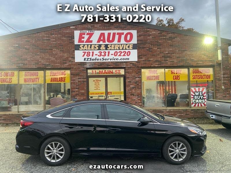 2018 Hyundai Sonata SE FWD