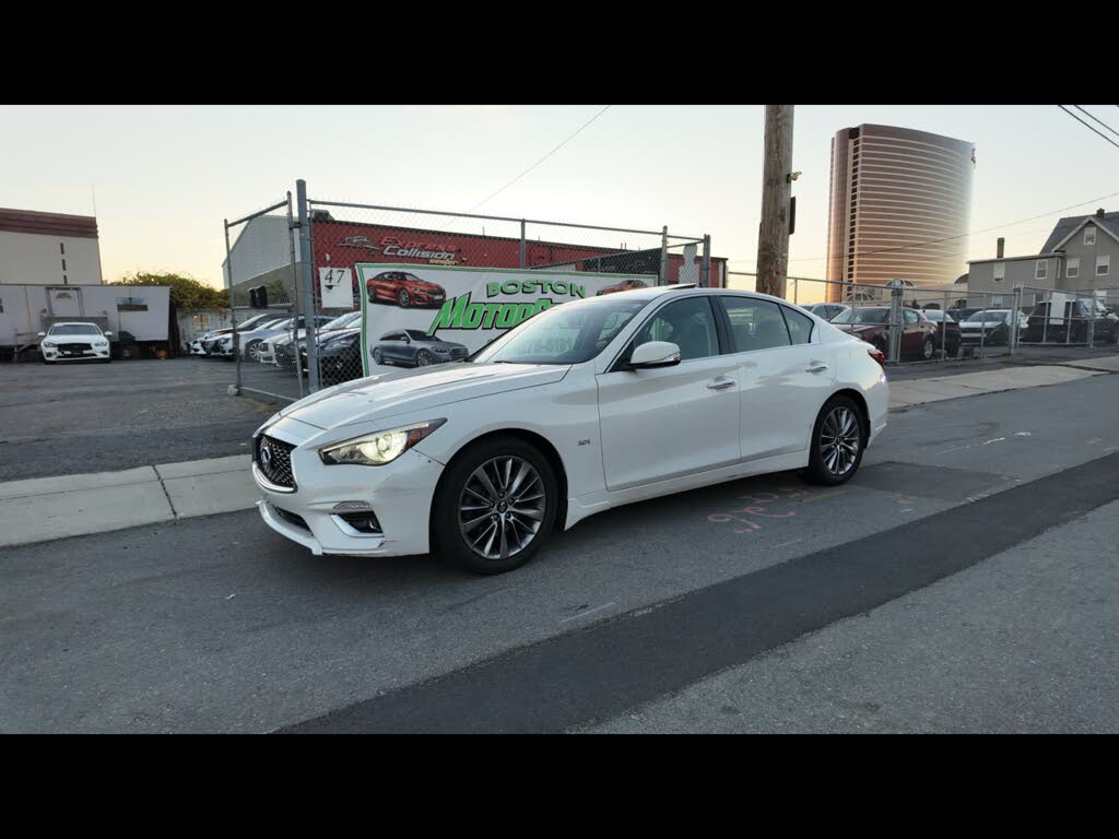 2018 INFINITI Q50 3.0t Sport AWD