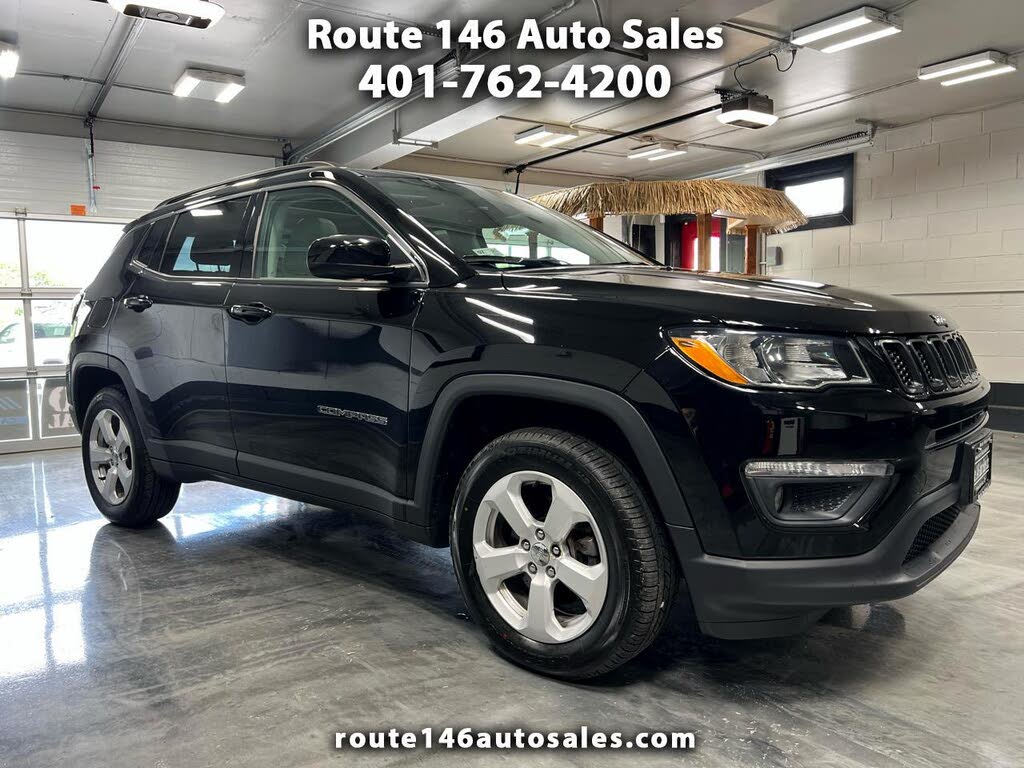 2018 Jeep Compass Latitude 4WD