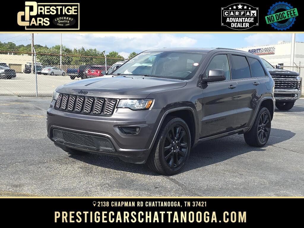 2018 Jeep Grand Cherokee Altitude 4WD