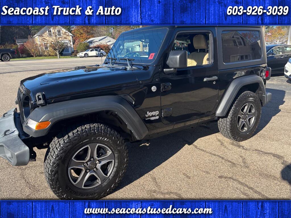 2018 Jeep Wrangler Sport 4WD