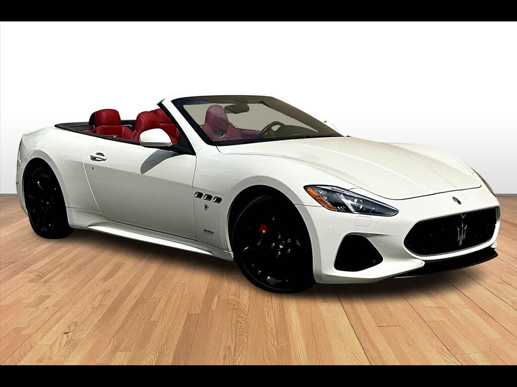 2018 Maserati GranTurismo Sport Convertible