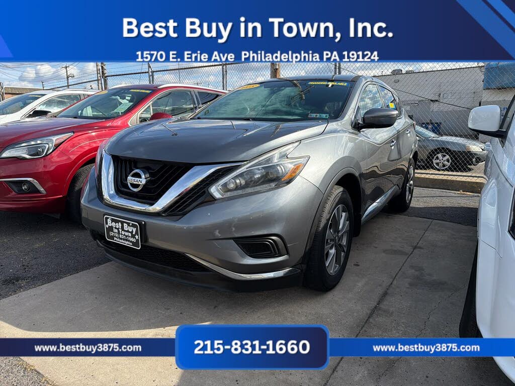 2018 Nissan Murano S AWD