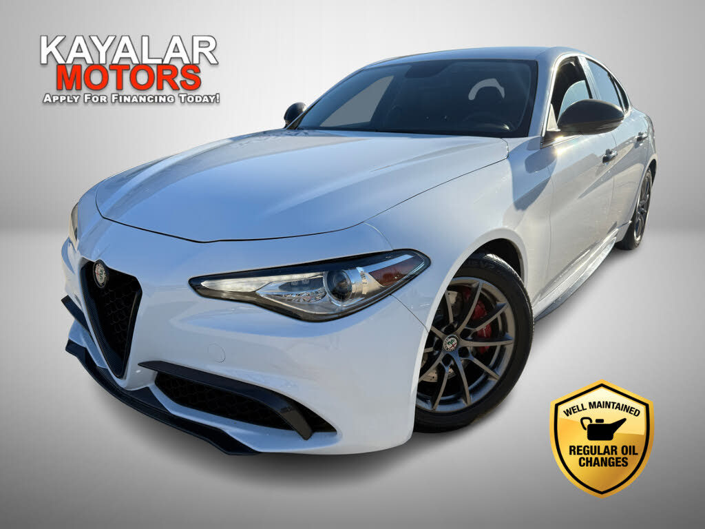 2019 Alfa Romeo Giulia RWD