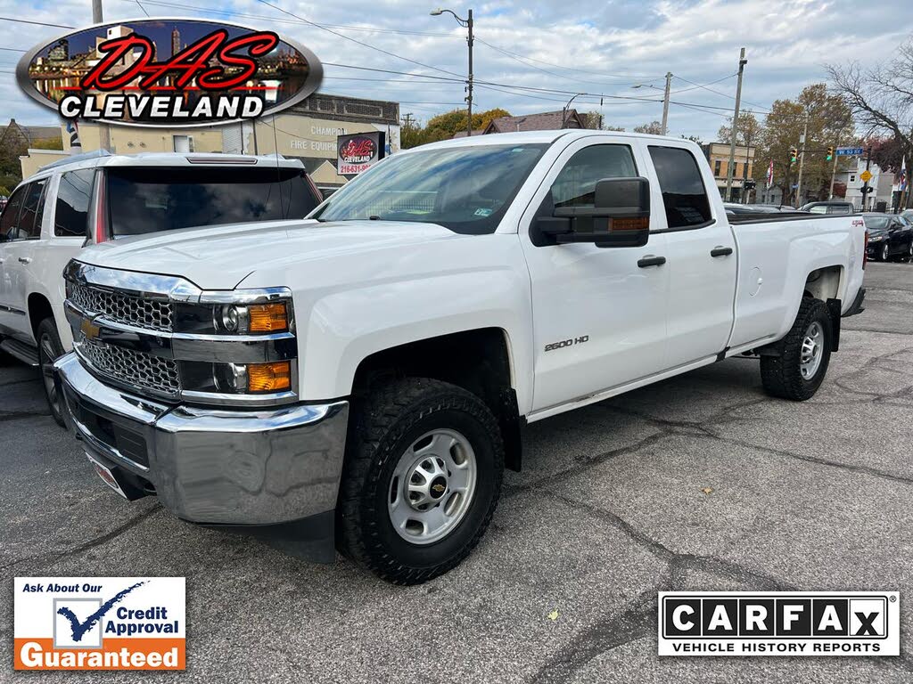 2019 Chevrolet Silverado 2500HD Work Truck Double Cab 4WD