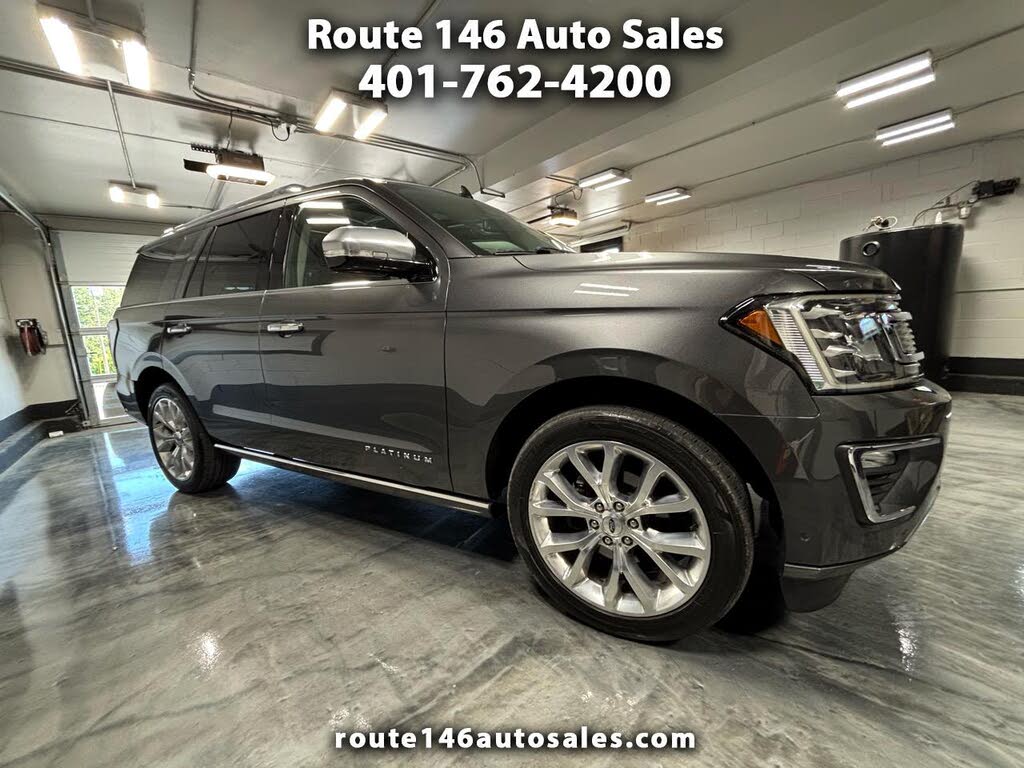 2019 Ford Expedition Platinum 4WD