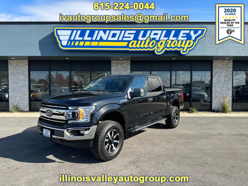 2019 Ford F-150 XLT SuperCrew 4WD