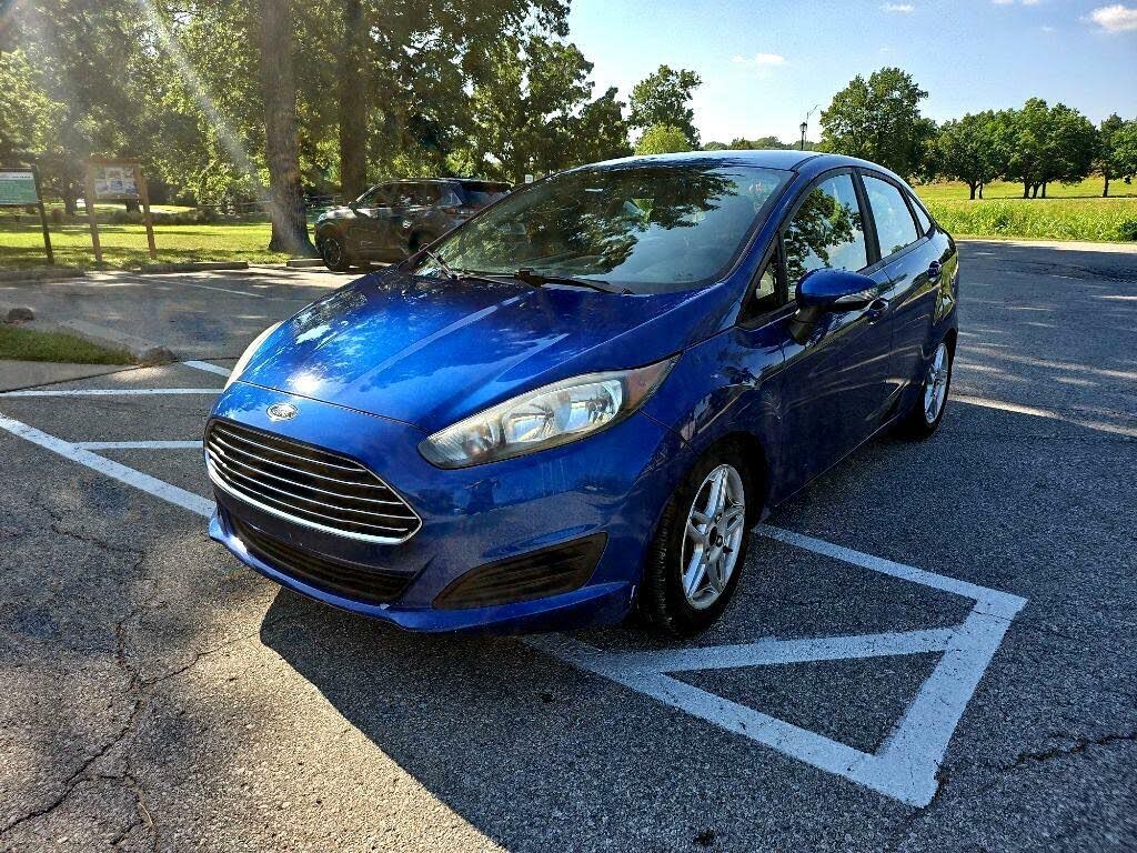 2019 Ford Fiesta SE FWD