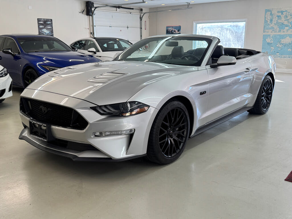 2019 Ford Mustang GT Premium Convertible RWD