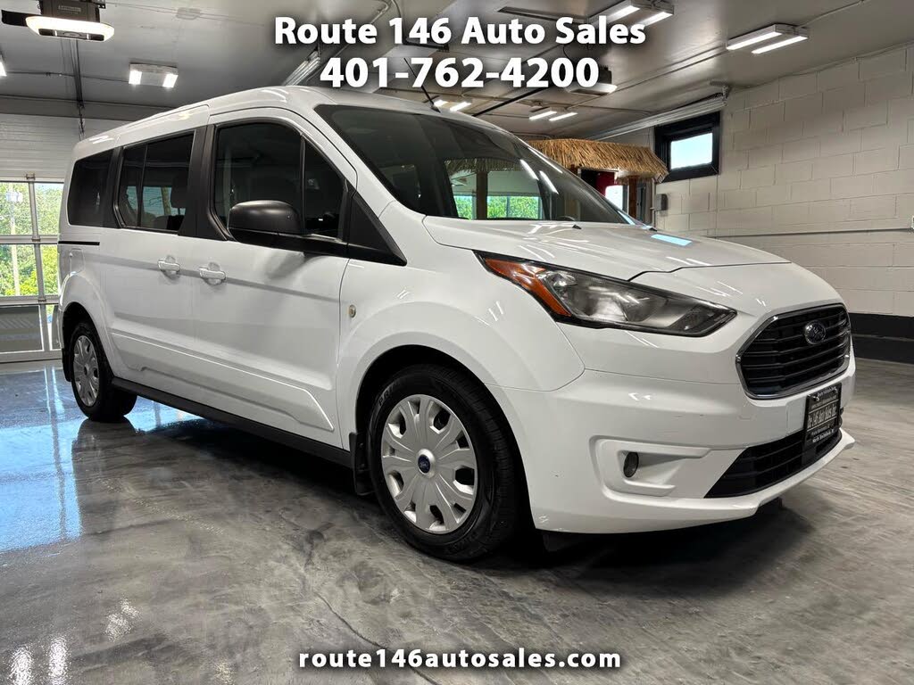 2019 Ford Transit Connect Wagon XLT LWB FWD with Rear Liftgate