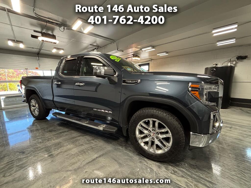 2019 GMC Sierra 1500 SLT Double Cab 4WD