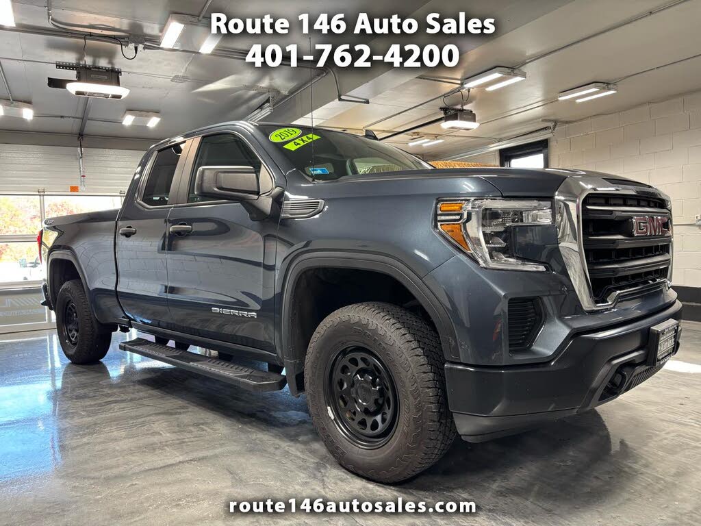 2019 GMC Sierra 1500 Double Cab 4WD