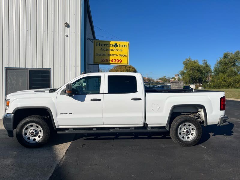 2019 GMC Sierra 3500HD Crew Cab 4WD