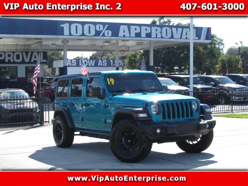 2019 Jeep Wrangler Unlimited Sport S 4WD