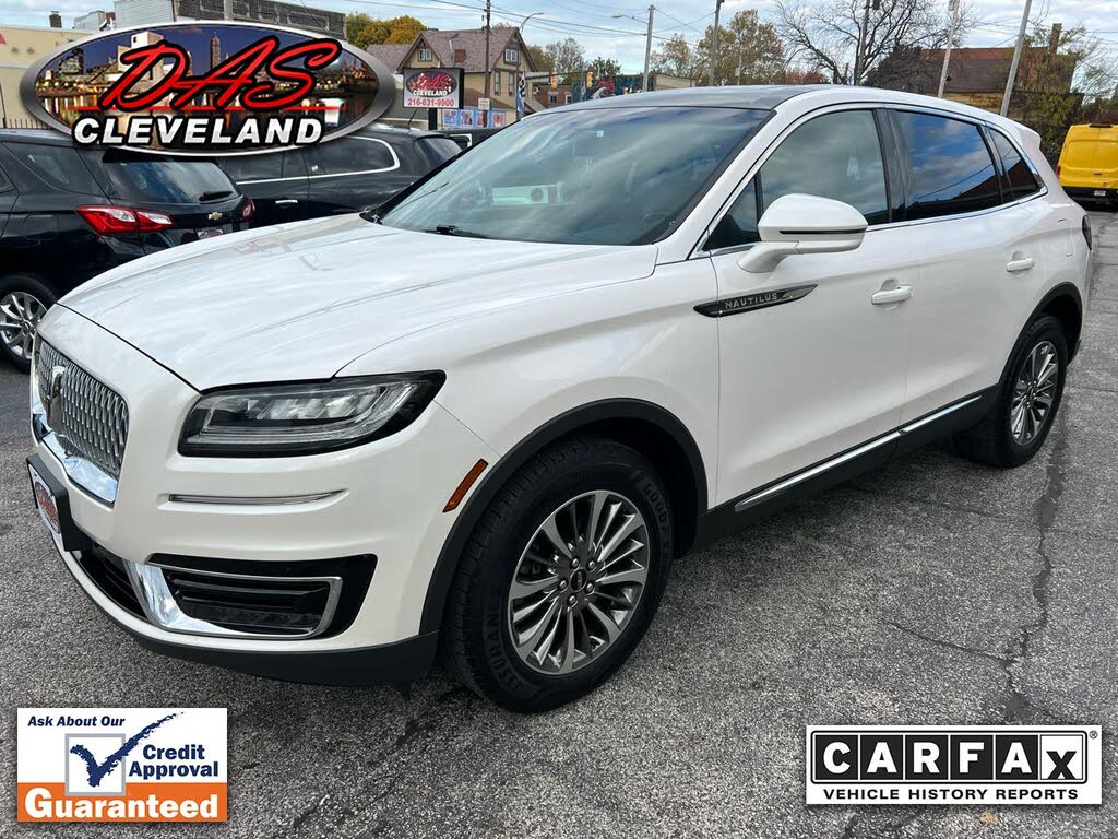 2019 Lincoln Nautilus Select AWD