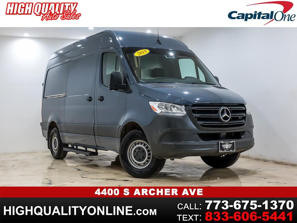 2019 Mercedes-Benz Sprinter 2500 144 V6 High Roof Crew Van RWD