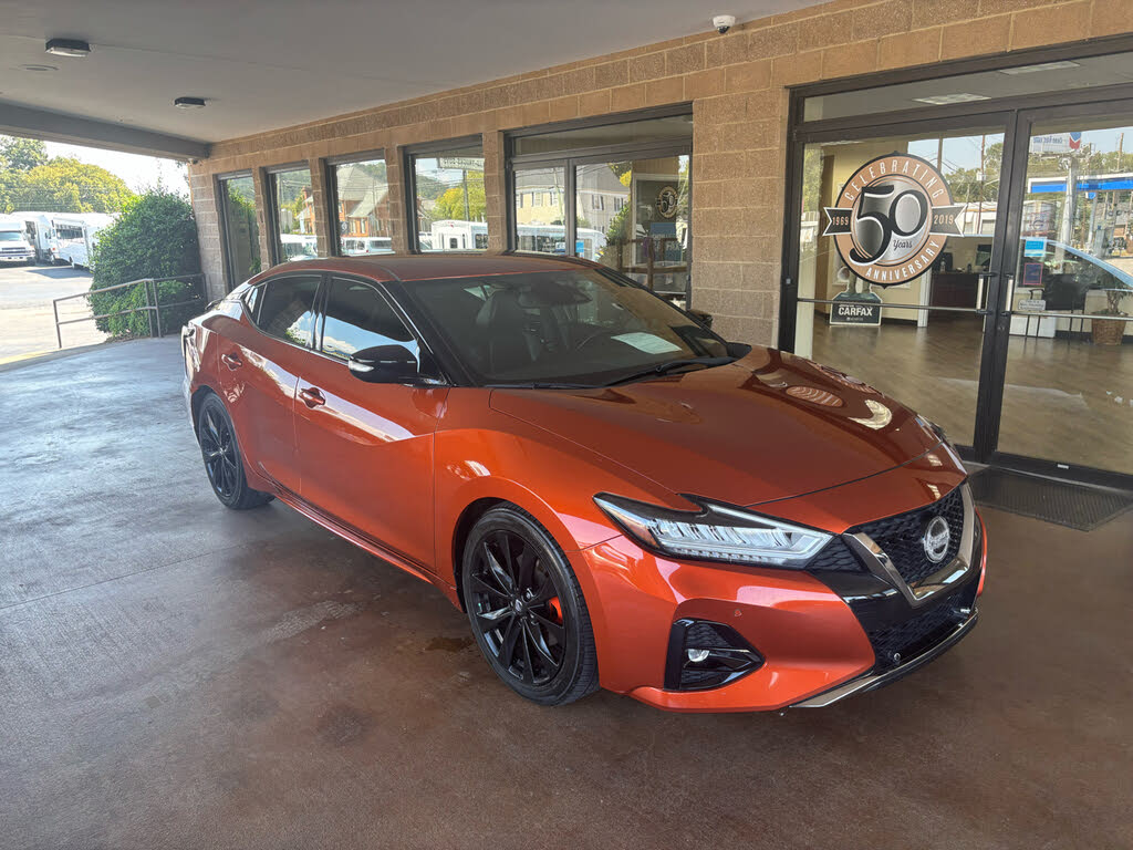 2019 Nissan Maxima SR FWD