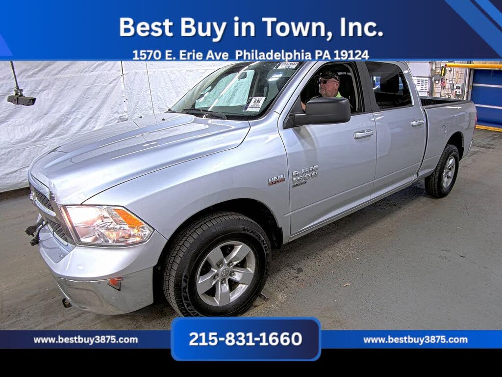 2019 RAM 1500 Classic SLT Crew Cab 4WD