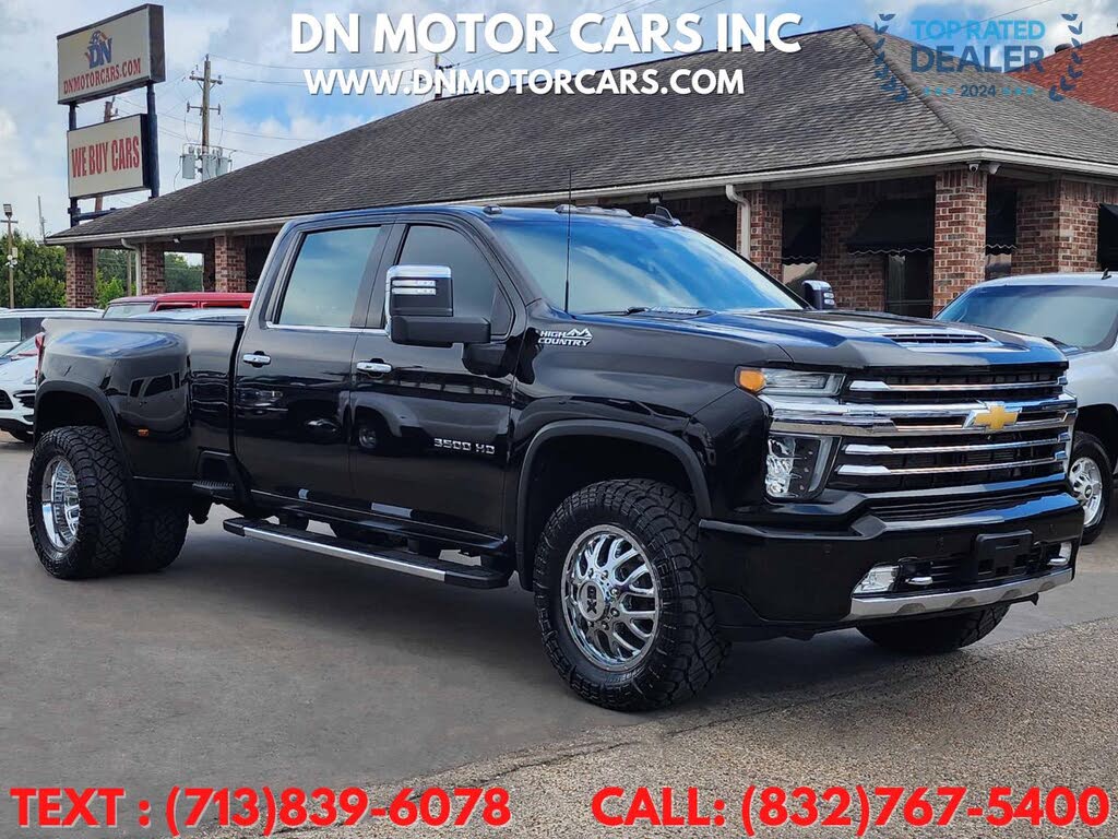 2020 Chevrolet Silverado 3500HD High Country Crew Cab LB DRW 4WD