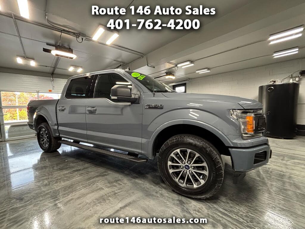 2020 Ford F-150 Lariat SuperCrew 4WD