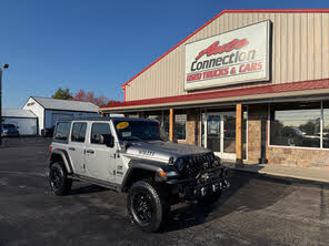 Jeep Wrangler Unlimited Willys 4WD