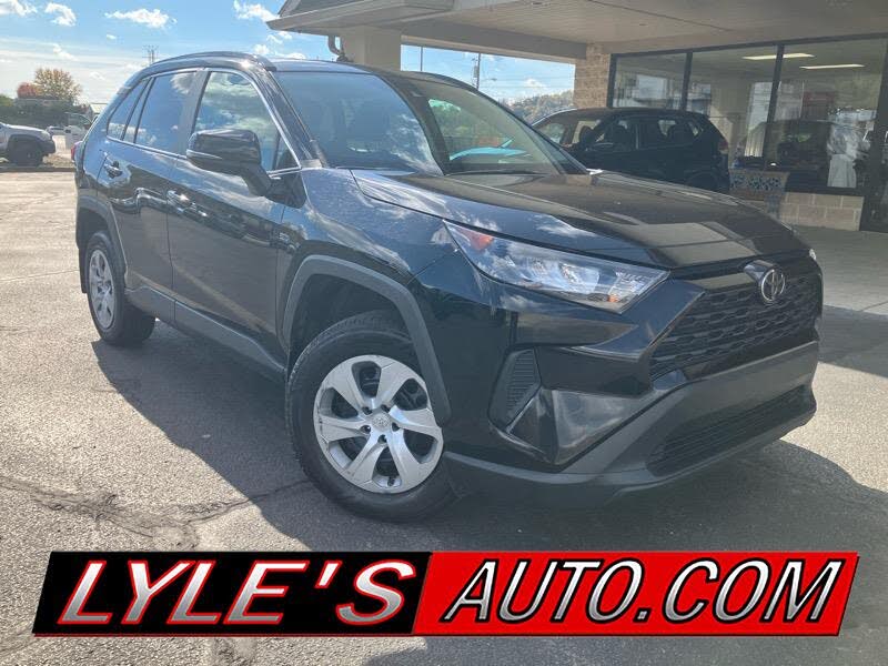 2020 Toyota RAV4 LE AWD
