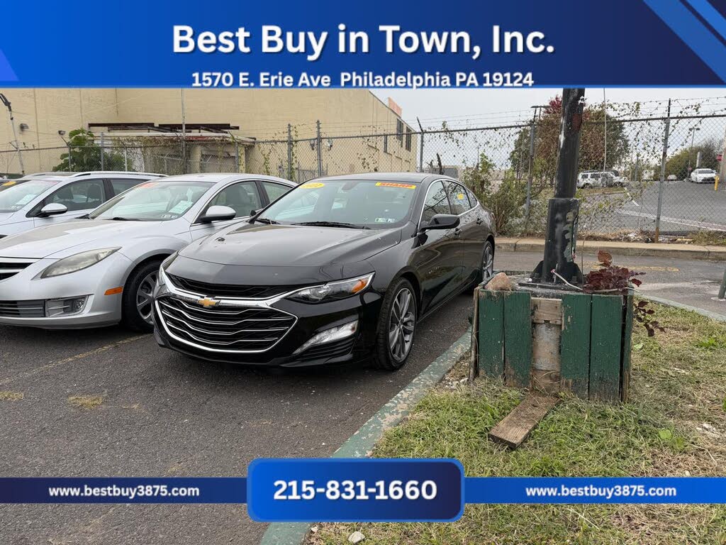 2021 Chevrolet Malibu LT FWD