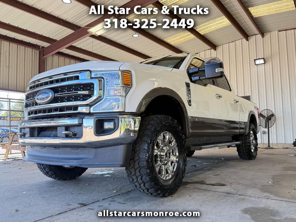2021 Ford F-250 Super Duty Lariat Crew Cab 4WD