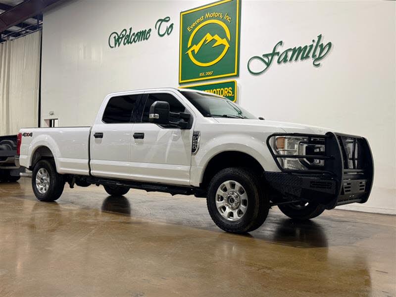2021 Ford F-250 Super Duty XLT Crew Cab LB 4WD