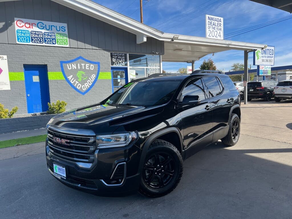 2021 GMC Acadia AT4 AWD