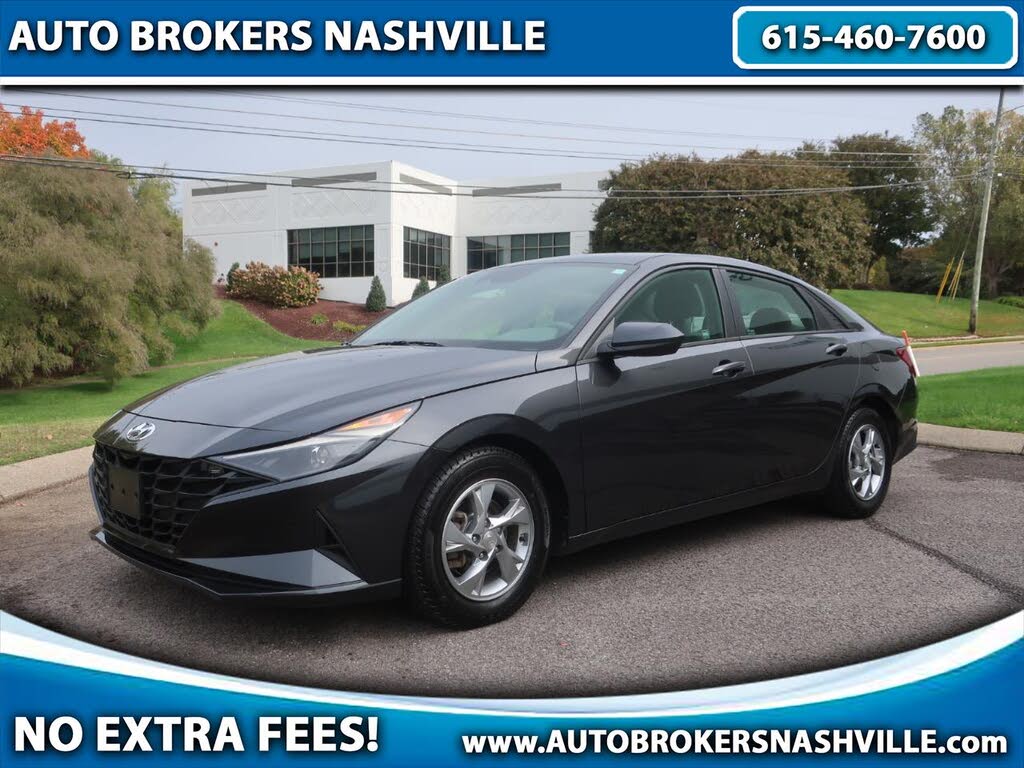 2021 Hyundai Elantra SE FWD