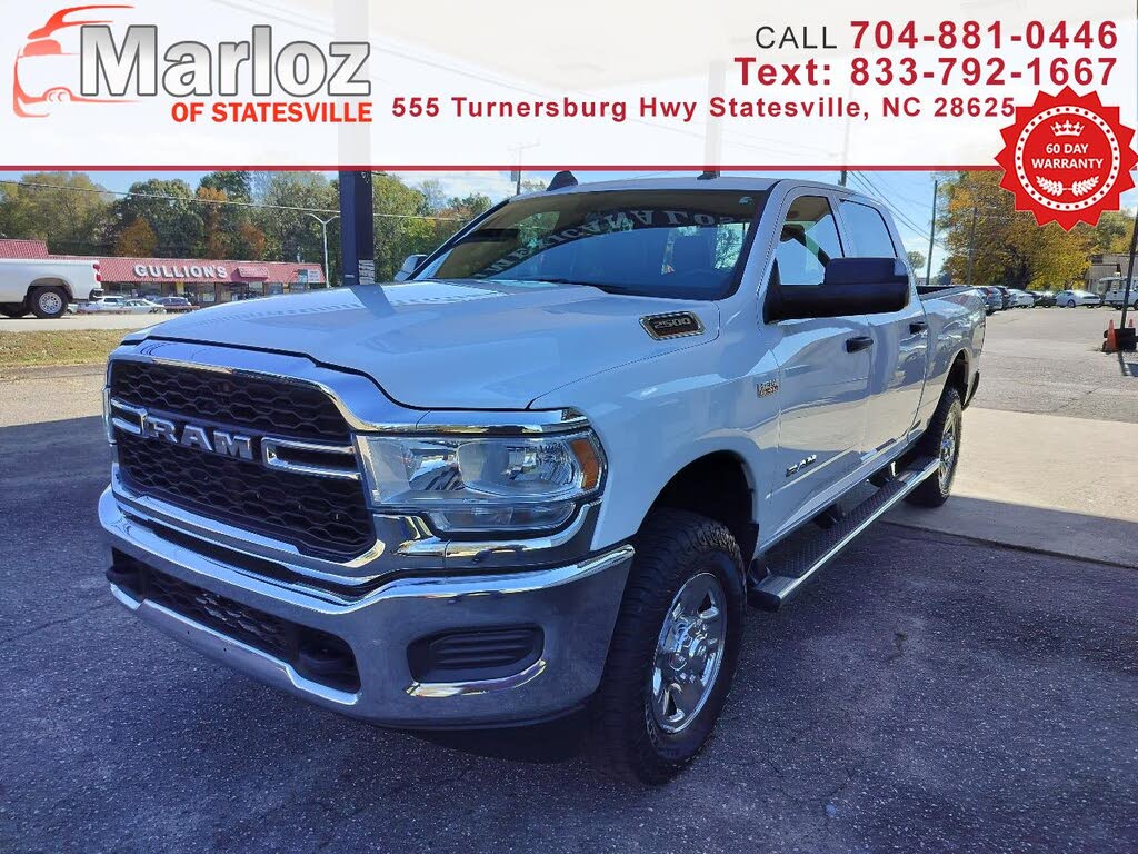2021 RAM 2500 Tradesman Crew Cab 4WD