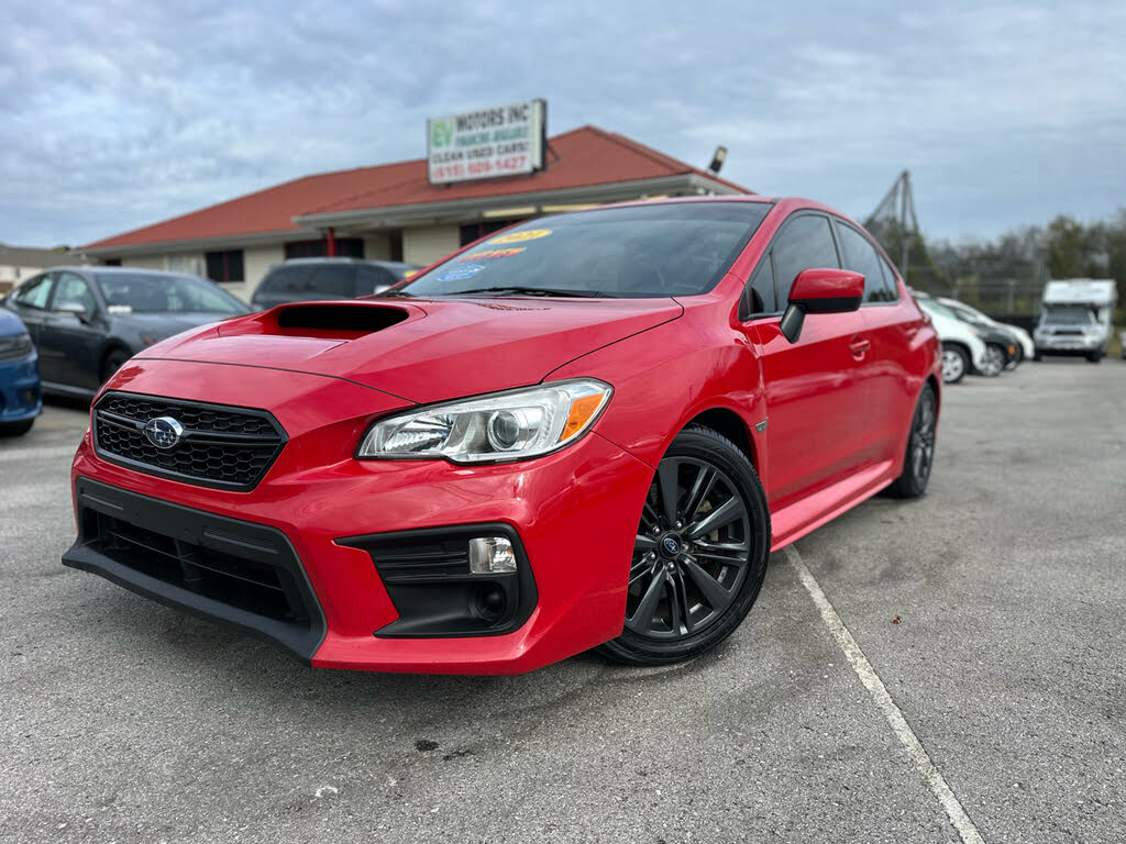 2021 Subaru WRX AWD