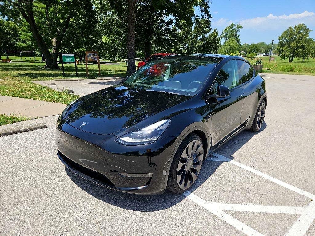 2021 Tesla Model Y Performance AWD