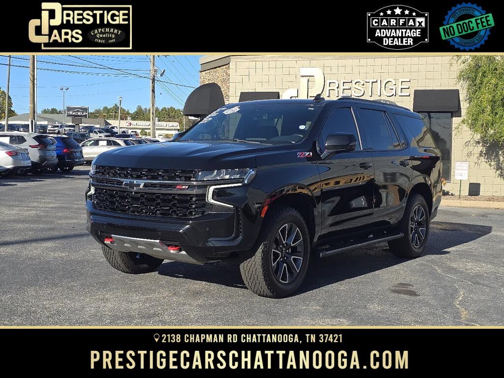 2022 Chevrolet Tahoe Z71 4WD